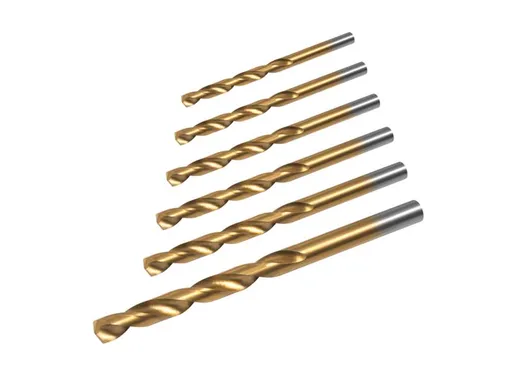 Sada vrtáků do kovu HSS REBEL RB-1122 6 ks