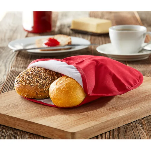 Termo taška do mikrovlnné trouby, červená