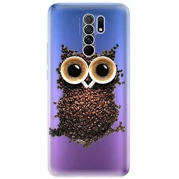 iSaprio Owl And Coffee pro Xiaomi Redmi 9 (owacof-TPU3-Rmi9)