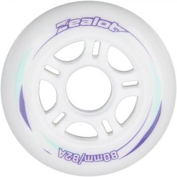 Zealot 80-82A WHEELS 4PACK Inline kolečka, bílá, velikost