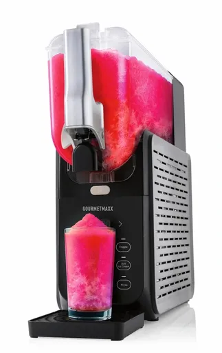 GourmetMaxx výrobník ledové tříště Slushy Ice 19174