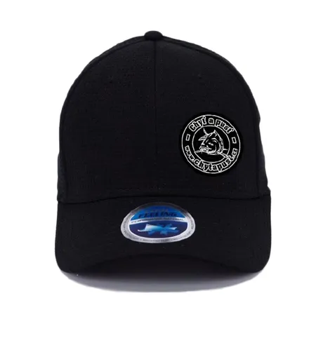 Chyť a pusť Kšiltovka černá,Chyť a pusť Kšiltovka černá