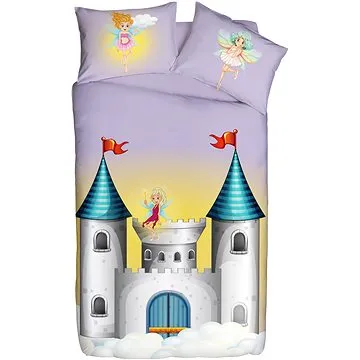 Winkiki - Set dětského povlečení Kouzelný zámek (WH131)