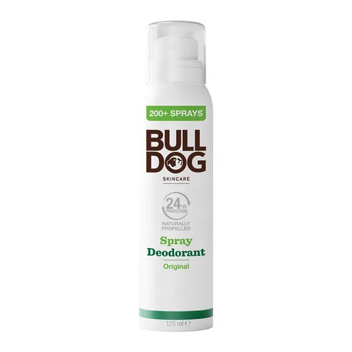 Bulldog Deodorant ve spreji Original (Spray Deodorant) 125 ml