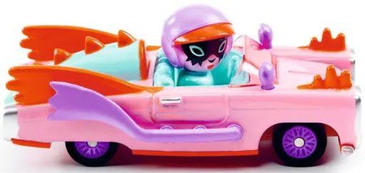 Crazy Motors autíčko Pink lady