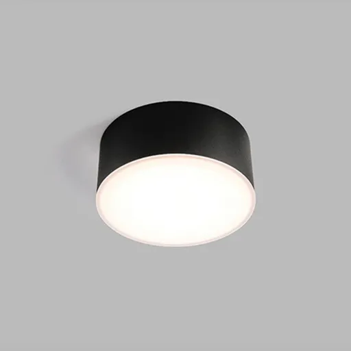 LED2 1010153DT BUTTON II, B DIM 12W 3000K/4000K stropní černé