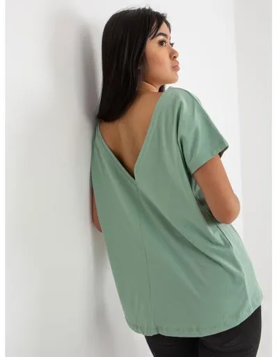 Dámské tričko FIRE pistáciové