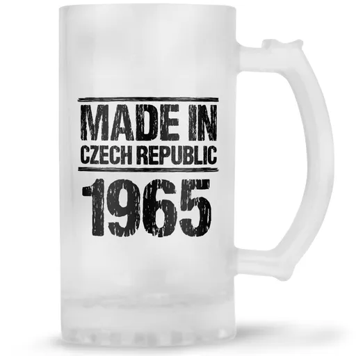 Korbel Made In (rok: 1965)