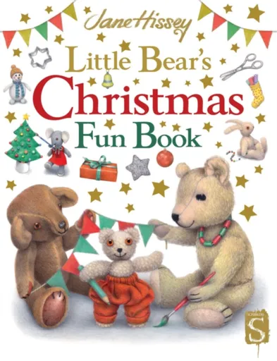 Little Bear's Christmas Fun Book - Jane Hissey