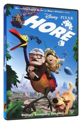 Vzhůru do oblak / Hore (DVD) - DOVOZ (SK)