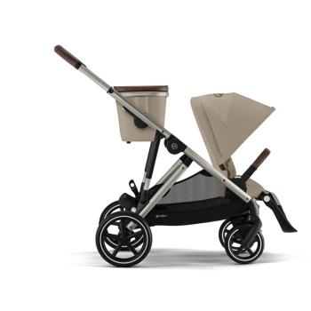 CYBEX Kočárek sourozenecký Gazelle S Almond Beige Gold