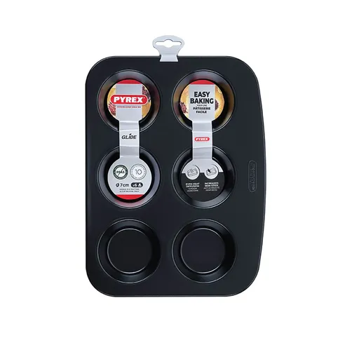 Forma na muffiny 6ks PYREX