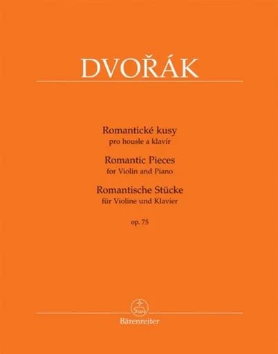 Romantické kusy op. 75 - Antonín Dvořák