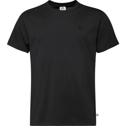Russell Athletic BASIC Pánské tričko, černá, velikost XXXL