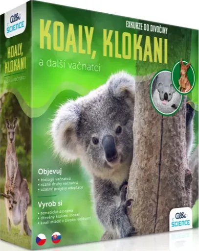 Exkurze do divočiny - Koaly, klokani a další vačnatci