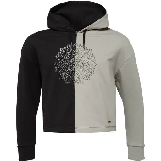 LOAP DOKSY Dívčí mikina, černá, velikost