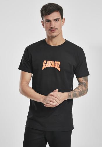 Mr. Tee Savage Tee black - S