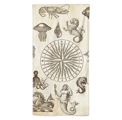 Osuška Marine (Velikost osušky: 100x170cm)