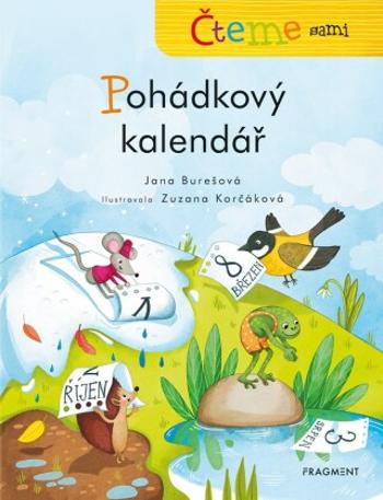 Čteme sami - Pohádkový kalendář - Jana Burešová - e-kniha