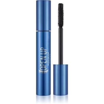 flormar Open Up Waterproof Mascara voděodolná řasenka pro natočení a oddělení řas 12 ml