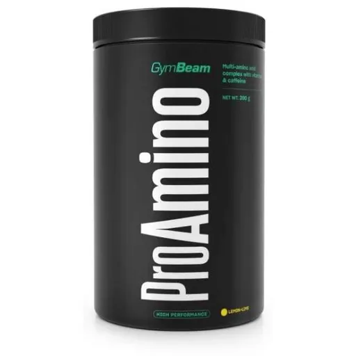 GymBeam PROAMINO 390 G CITRON-LIMETKA Komplex aminokyselin, , velikost 390 G
