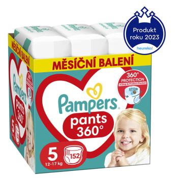 Pampers Pants 5 Active Baby Dry 12-17 kg 152 ks