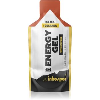 Inkospor Energy Gel energetický gel příchuť Ice Tea/Guarana 40 g