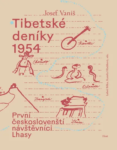 Tibetské deníky 1954 - První českoslovenští návštěvníci Lhasy - Vaniš Josef