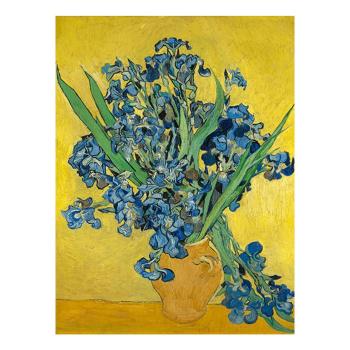 Vincent van Gogh - Irises festményének másolata, 60 x 45 cm