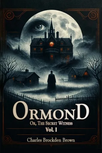 OrmondOr, The Secret Witness Vol. I (Edition2024) - Charles Brockden Brown