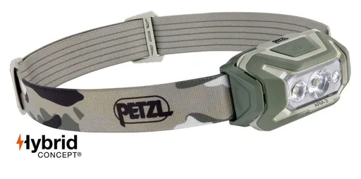 Petzl Čelovky  Aria 2 RGB camou,Petzl Čelovky  Aria 2 RGB camou