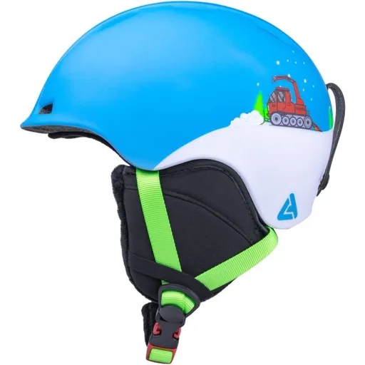 Laceto PLOUGH Dětská lyžařská helma, modrá, velikost (48 - 52)