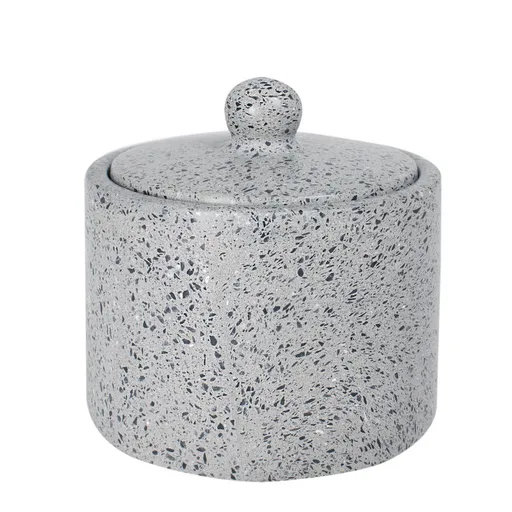 AWD Interior Nádoba s víkem terazzo Q-BATH 1557 AWD02341557