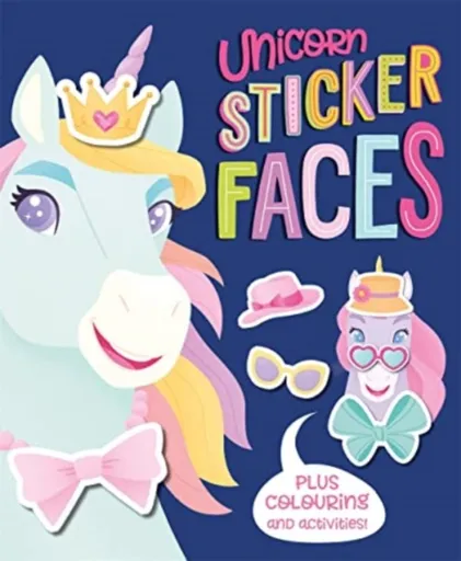 Unicorn Sticker Faces - Igloo Books Ltd