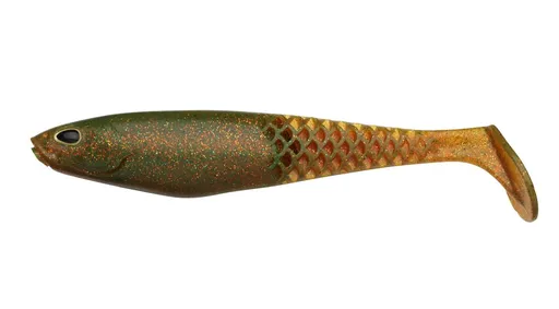 Berkley Gumová nástraha PowerBait Cullshad Motoroil,Berkley Gumová nástraha PowerBait Cullshad Motoroil