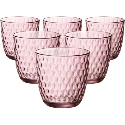 Bormioli Rocco 6dílná sada sklenic Lilac, 290 ml