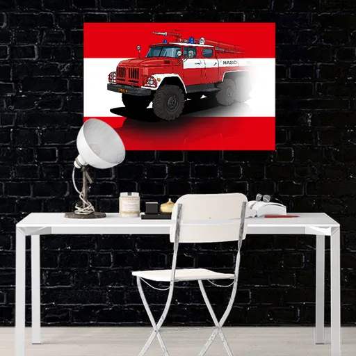 Obraz ZIL-131 (Rozměr obrazu: 90x60)