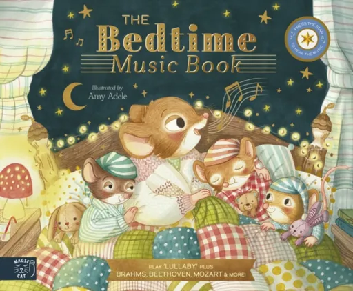 The Bedtime Music Book - Jennifer Eckford