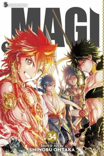 Magi: The Labyrinth of Magic, Vol. 34 - Shinobu Ohtaka