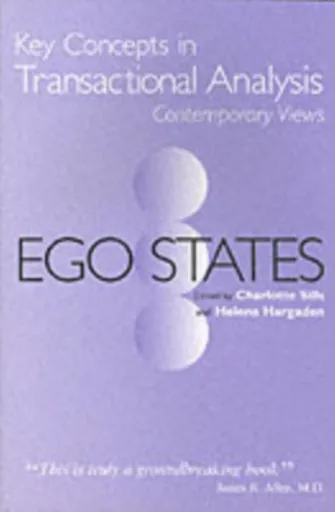 Ego States - Charlotte Sills, Helena Hargaden