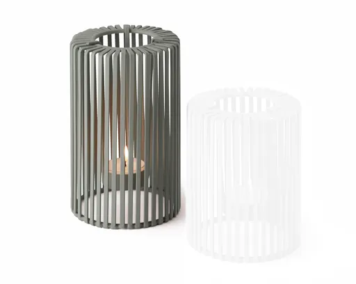 Oslo svícen na čajovou svíčku, vel. L - Philippi