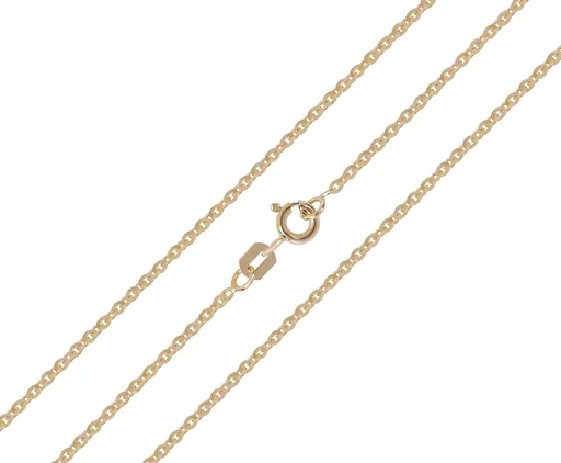 Soliter Pěkný zlatý řetízek Anker 50 cm 271 115 00369