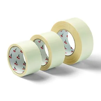 Lepící páska, TWIN TAPE COTTON, oboustranná, Schuller Eh,klar, mléčná, 50mm, 25m