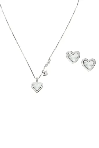 Náušnice a náhrdelník Emporio Armani SENTIMENTAL