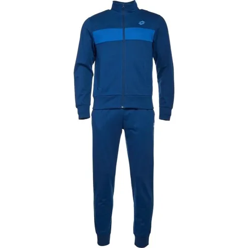 Lotto DUAL Pánská tepláková souprava, tmavě modrá, velikost