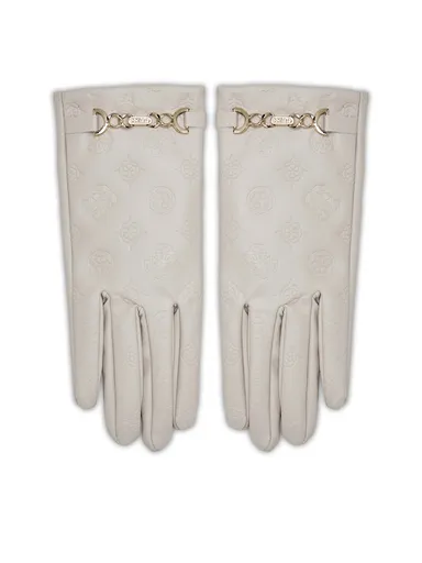 Guess dámské krémové rukavice AW9920POL02 L