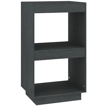 Shumee  šedá 40×35×71 cm masivní borovice, 810841 (810841)