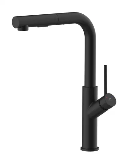 Rubineta Dřezová baterie BONA-35 černá OLBABO35168