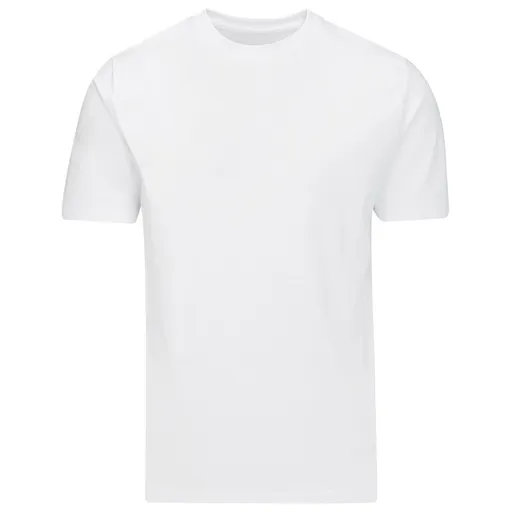 Mantis Tričko s krátkým rukávem Essential Heavy - Bílá | XS