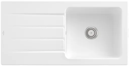 Keramický dřez Villeroy & Boch Architectura 60, 336001RW, Stone White 336001RW